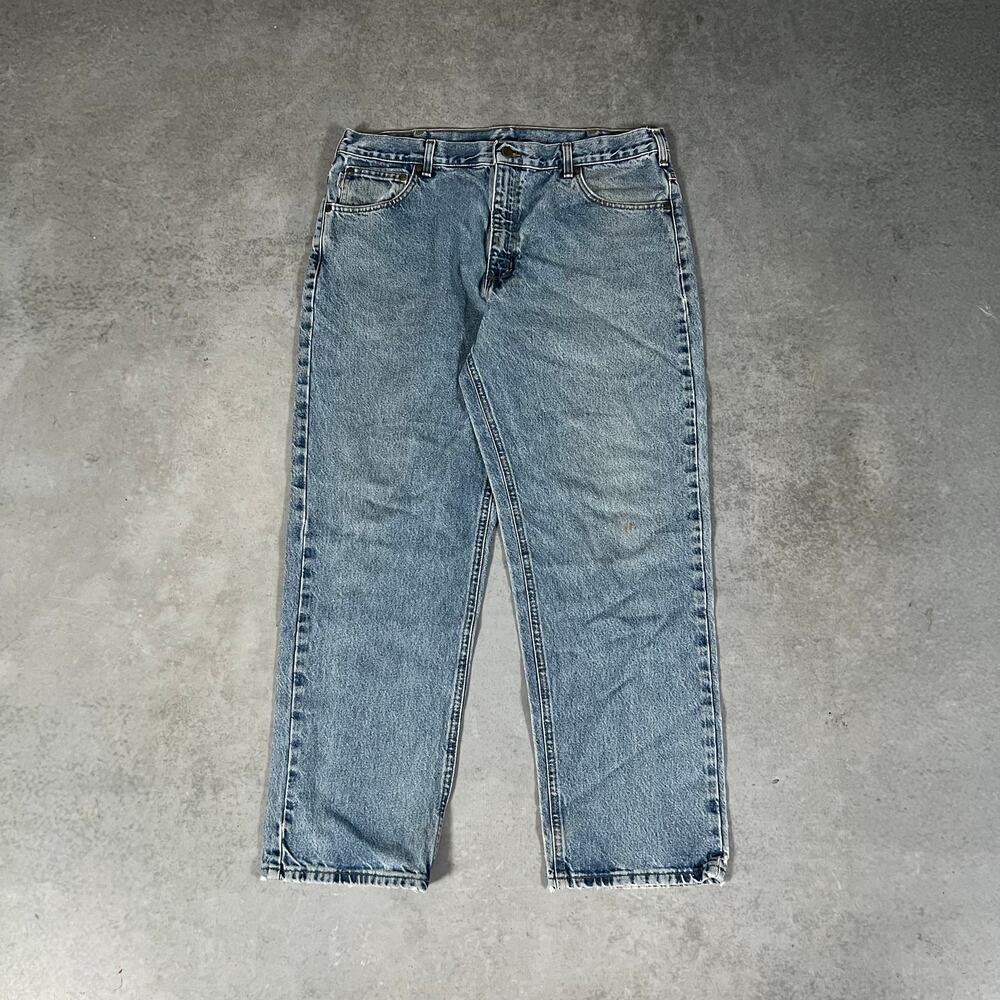 Carhartt Relaxed Fit Men's Size 36x30  Workwear Denim Jeans